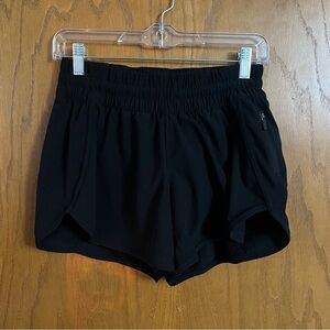 Lululemon black shorts
